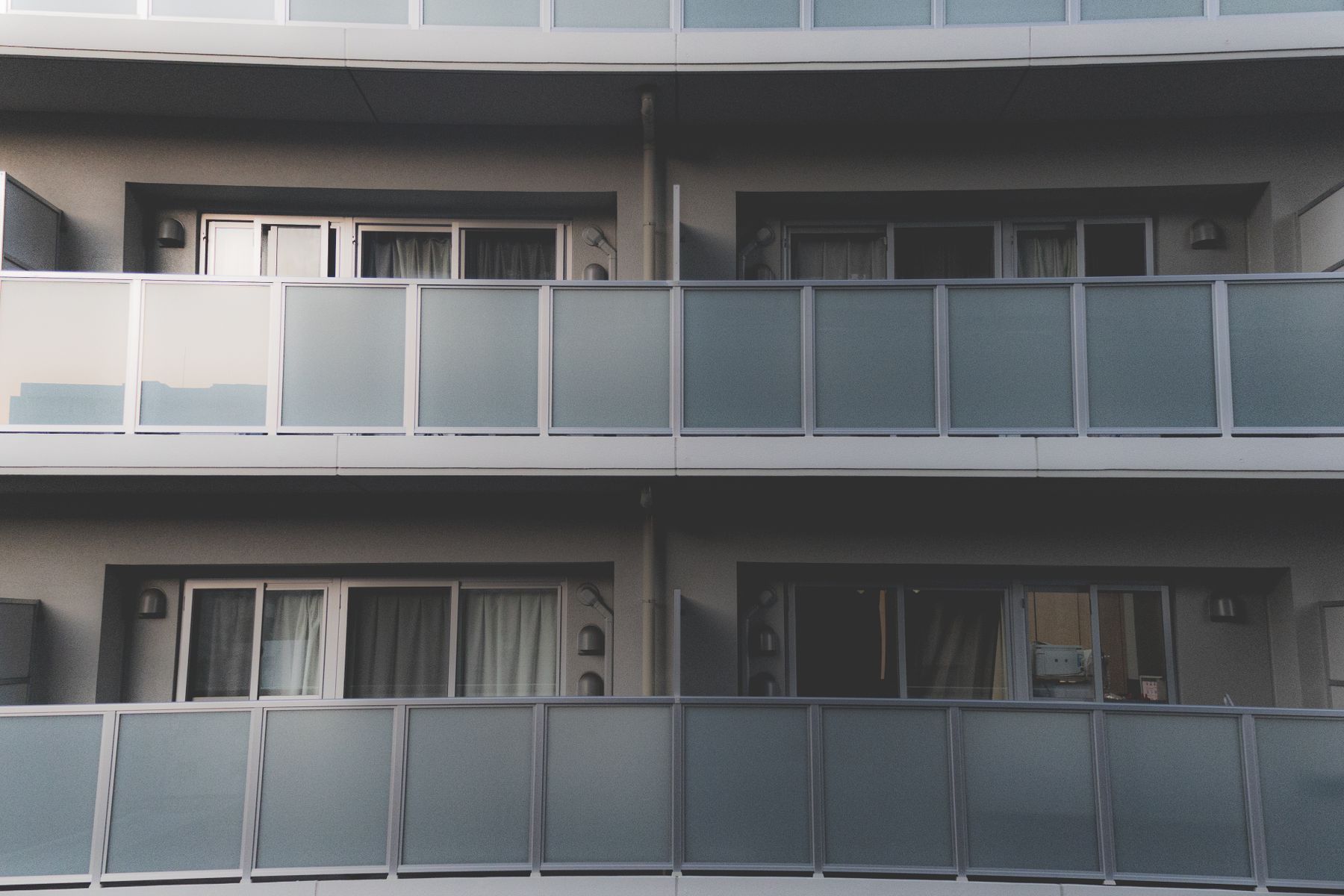 Apartman cephesi, temsili fotoğraf